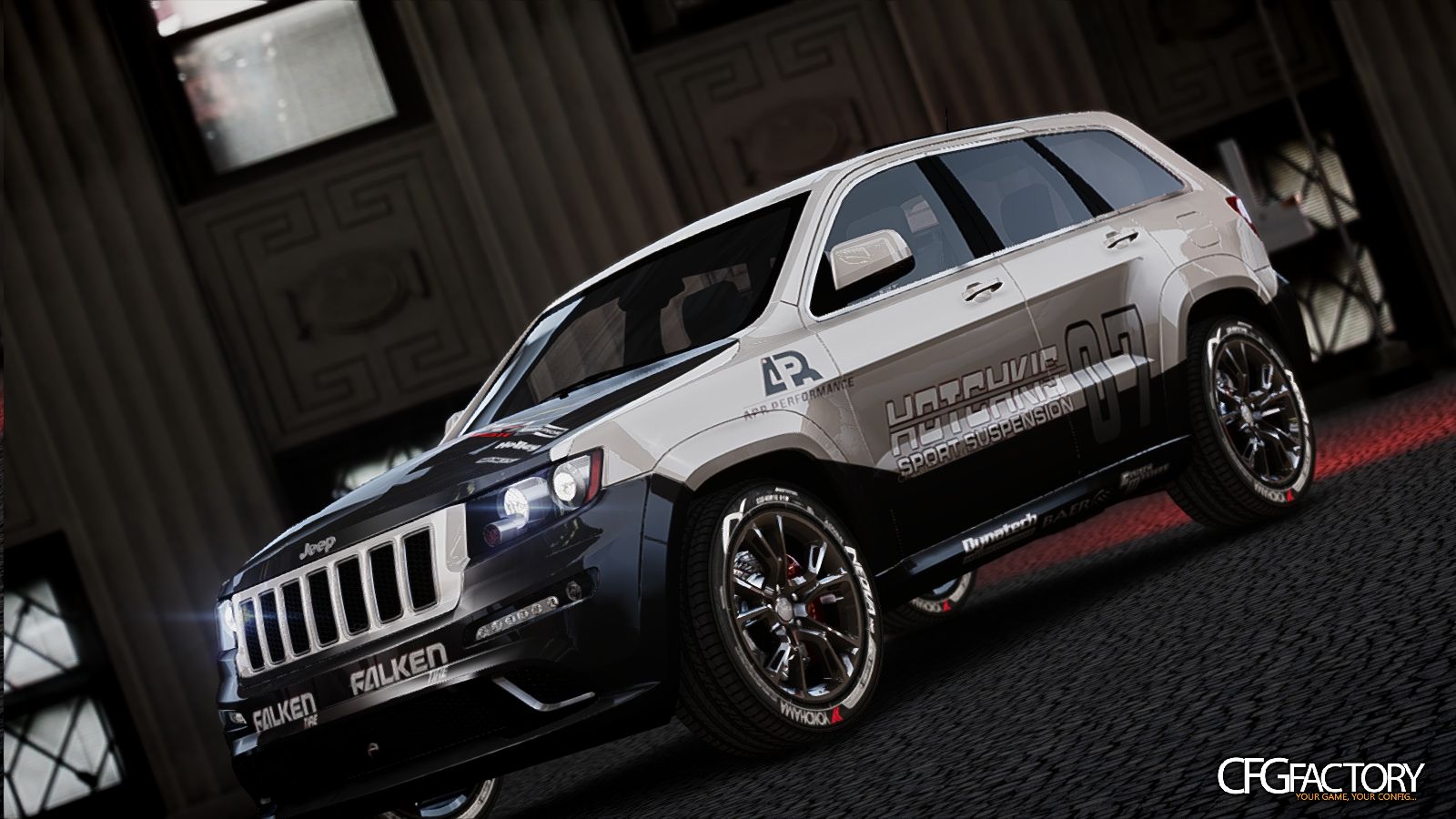 Jeep Grand Cherokee 'Hotchkis' Paintjob