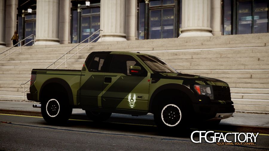 2011 Ford F150 SVT Raptor "Halo Edition"