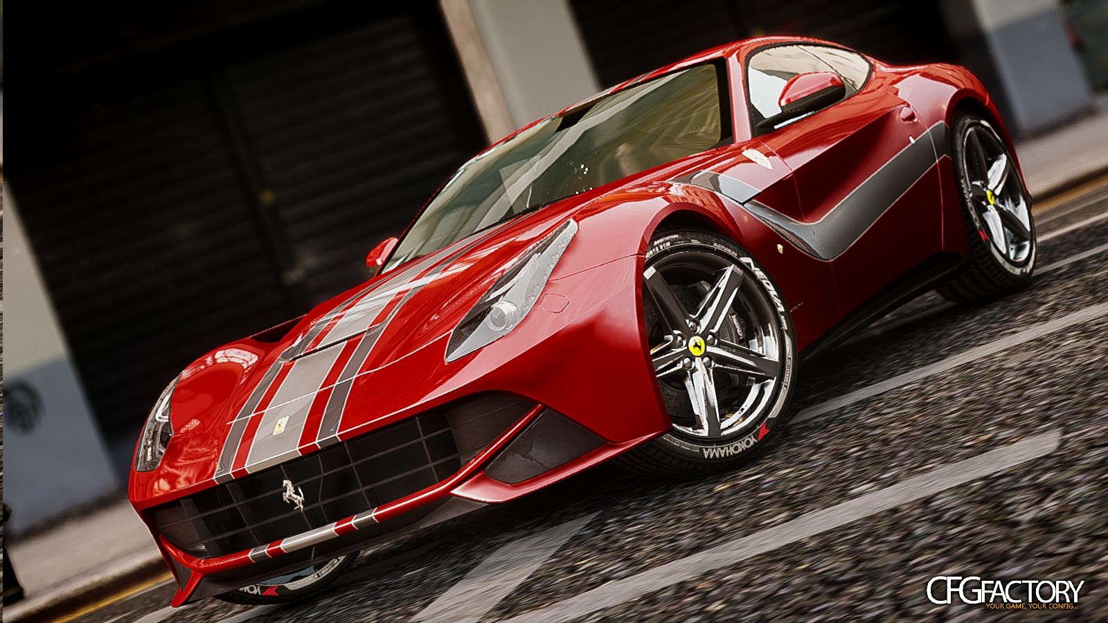 Ferrari F12 Berlinetta "Concept Stripes"