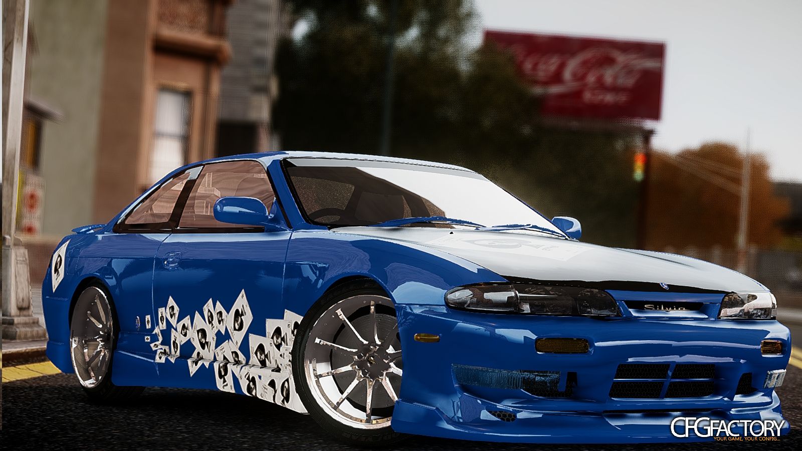 Nissan Silvia S14 "Ace Of Spades" PaintJ