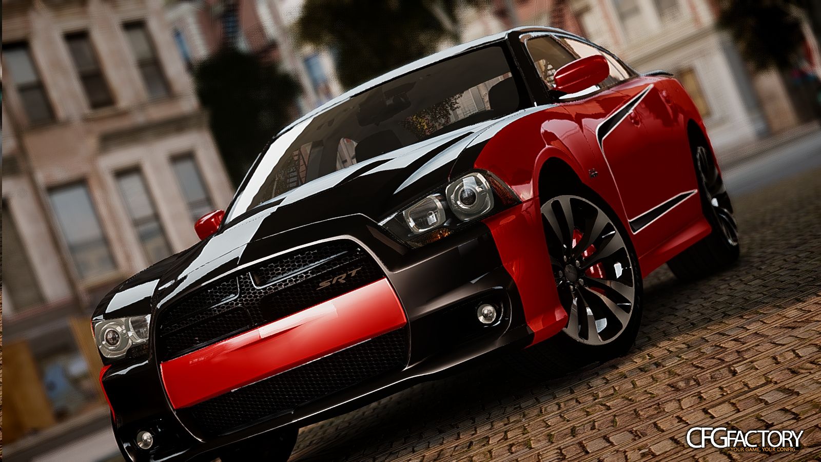 Dodge Charger SRT8 "Two tone & Stripes&qu