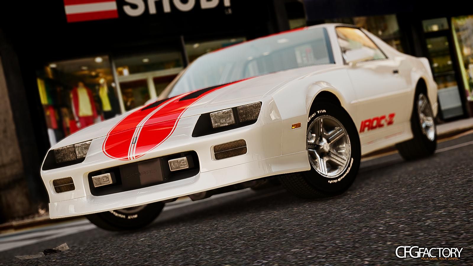1990 Chevrolet Camaro IROC-Z "Stripes #1&quot