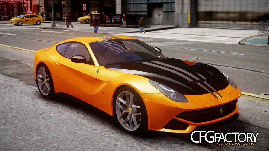 2013 Ferrari F12berlinetta "Scuderia Stripe&q