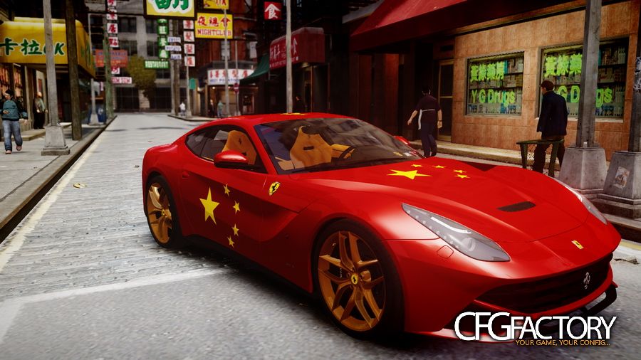 2013 Ferrari F12berlinetta "Year Of The Drago