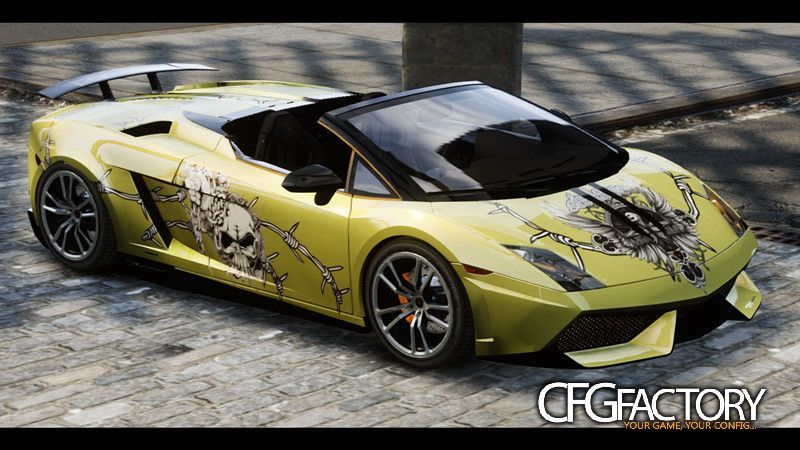 2012 Lamborghini Gallardo LP570-4 Spyder "Sin