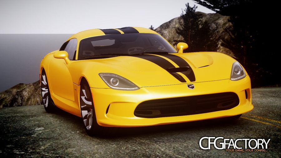 2013 SRT Viper GTS "Stripes #2" Paintjob