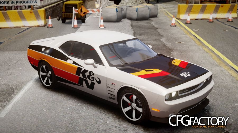 2012 Dodge Challenger SRT8 392 "K&N"