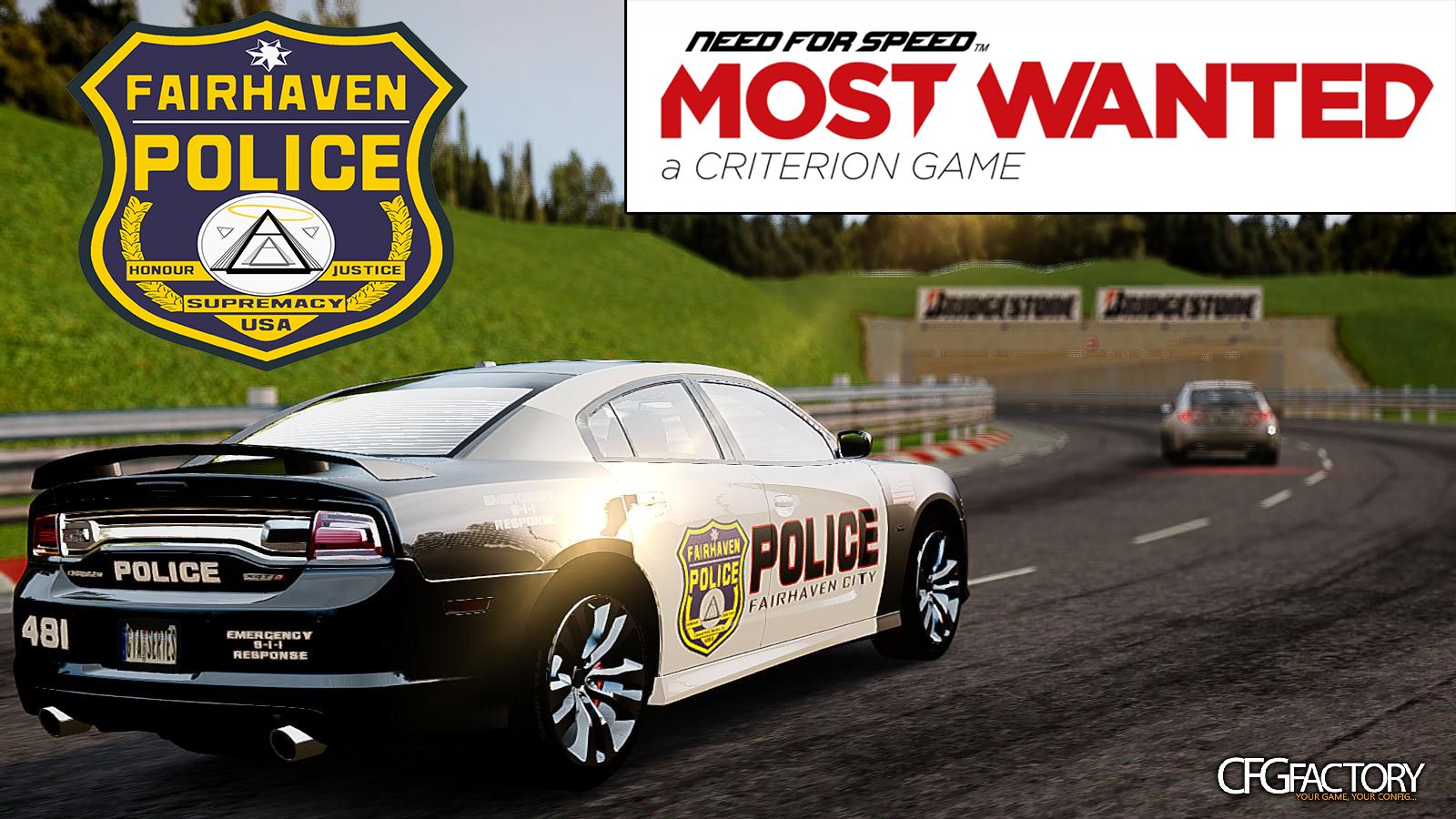 2012 Dodge Charger SRT8 'NFSMW Police' PaintJob