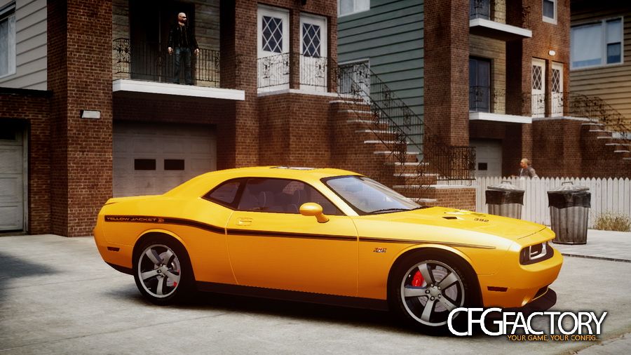 2012 Dodge Challenger SRT8 392 "Yellow Jacket