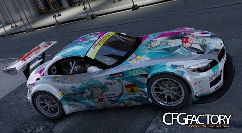BMW Z4GT3 2010æ¬¾å&eacute