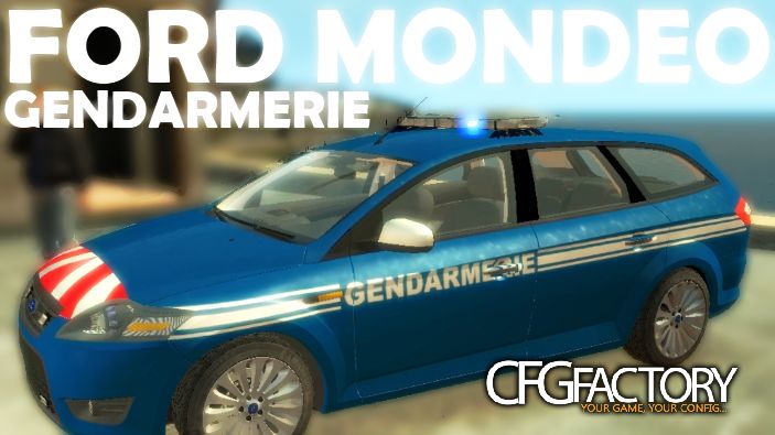 Ford Mondeo Gendarmerie