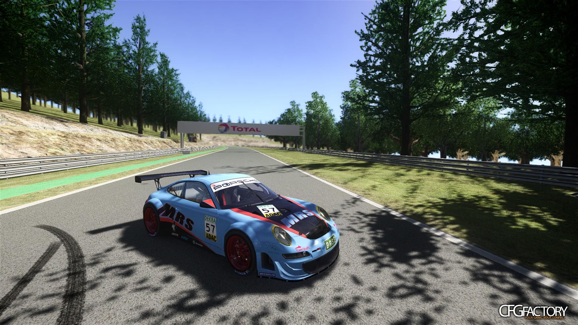 2008 Porsche GT3-R MRS (Molitor Racing Systems) v1