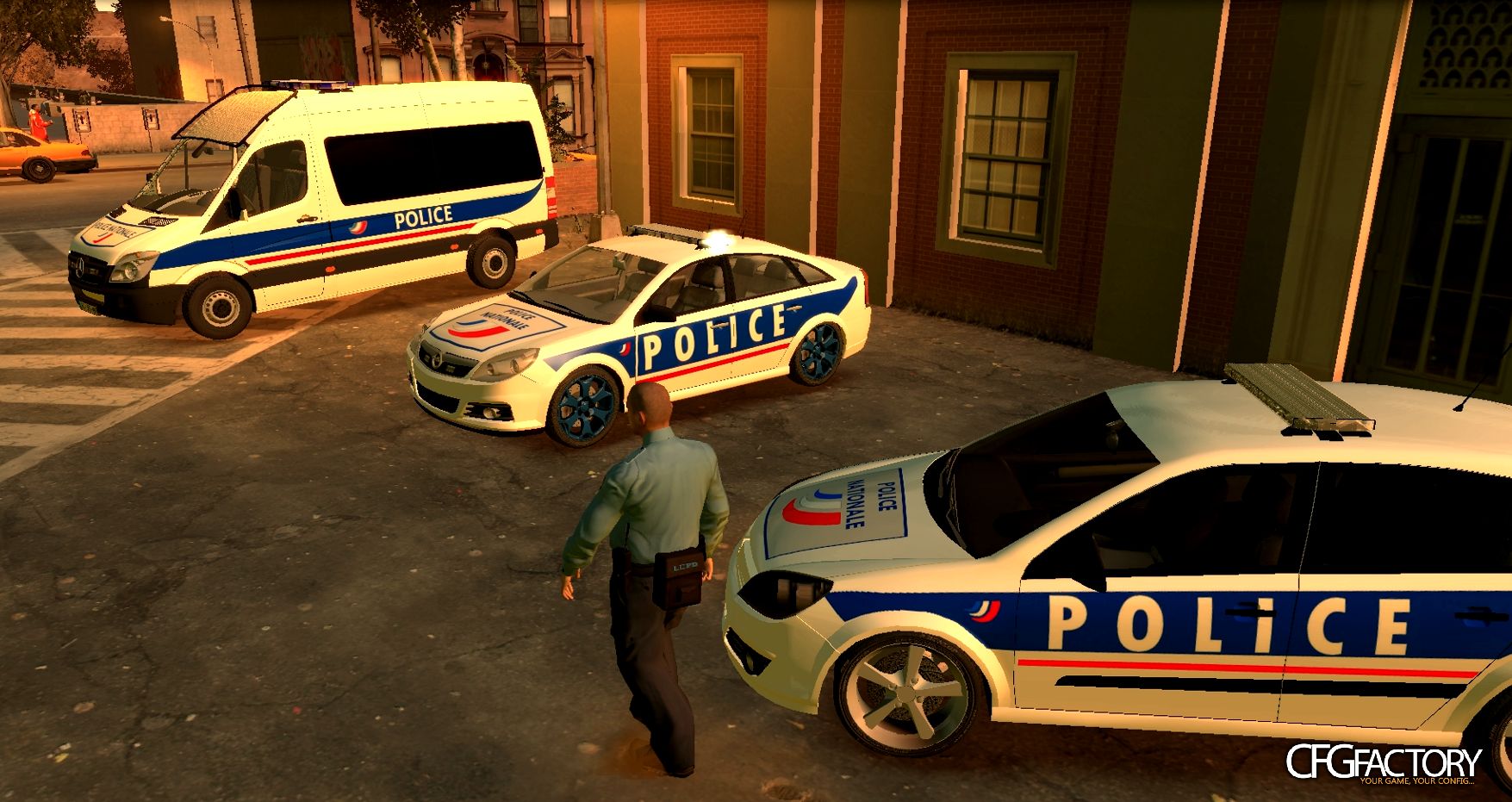 Police Nationale FranÃ§aise
