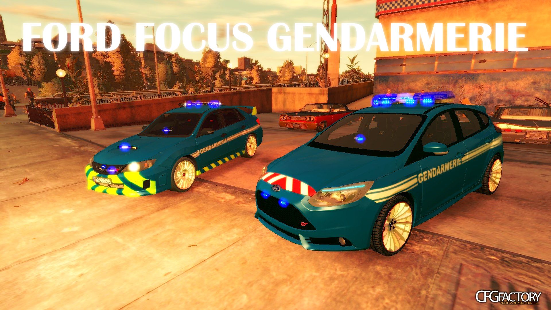 Ford Focus Gendarmerie
