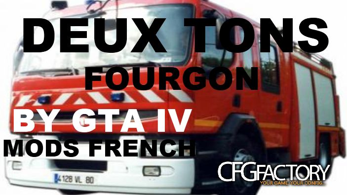 SirÃ¨ne : Deux Tons Fourgon (Firetruck