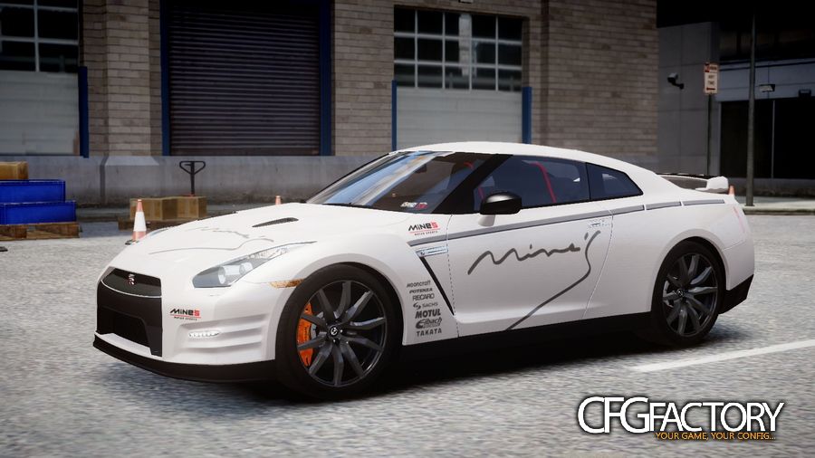 2012 Nissan GT-R Black Edition "Mine's"