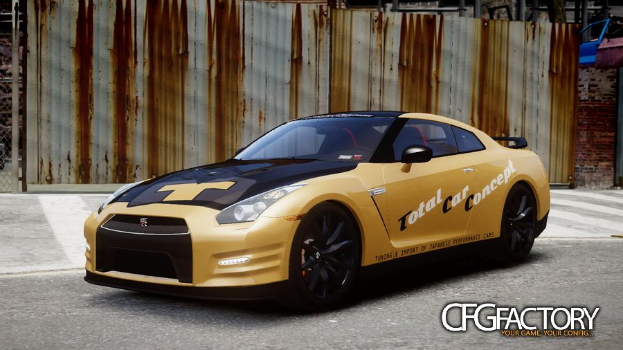 2012 Nissan GT-R Black Edition "Total Car Con