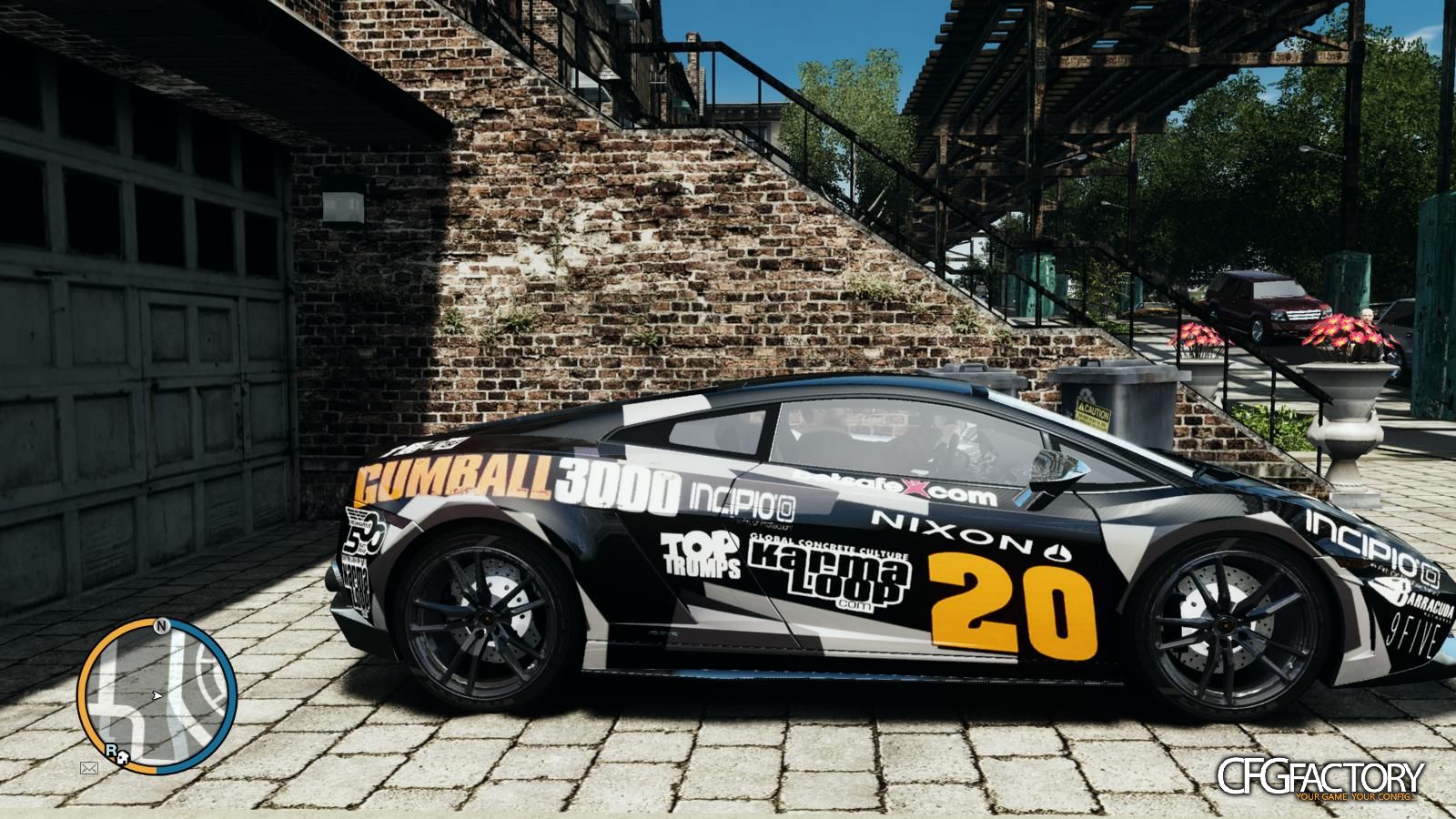 2011 lamborghini gallardo lp570-4  gumball 3000