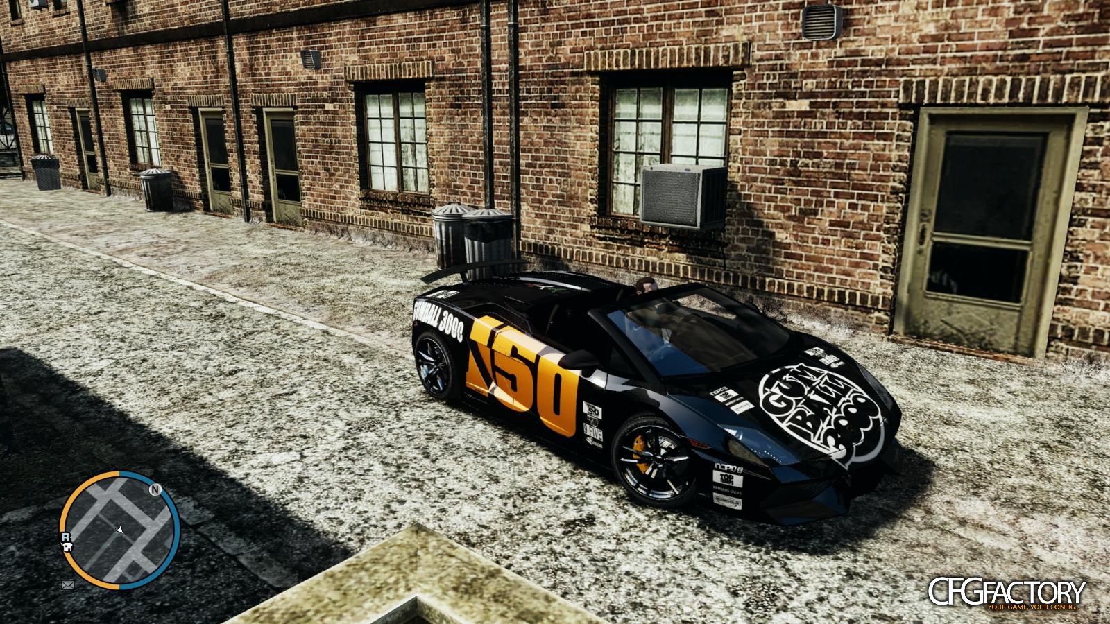 2012 Lamborghini Gallardo LP570-4  gumball 3000