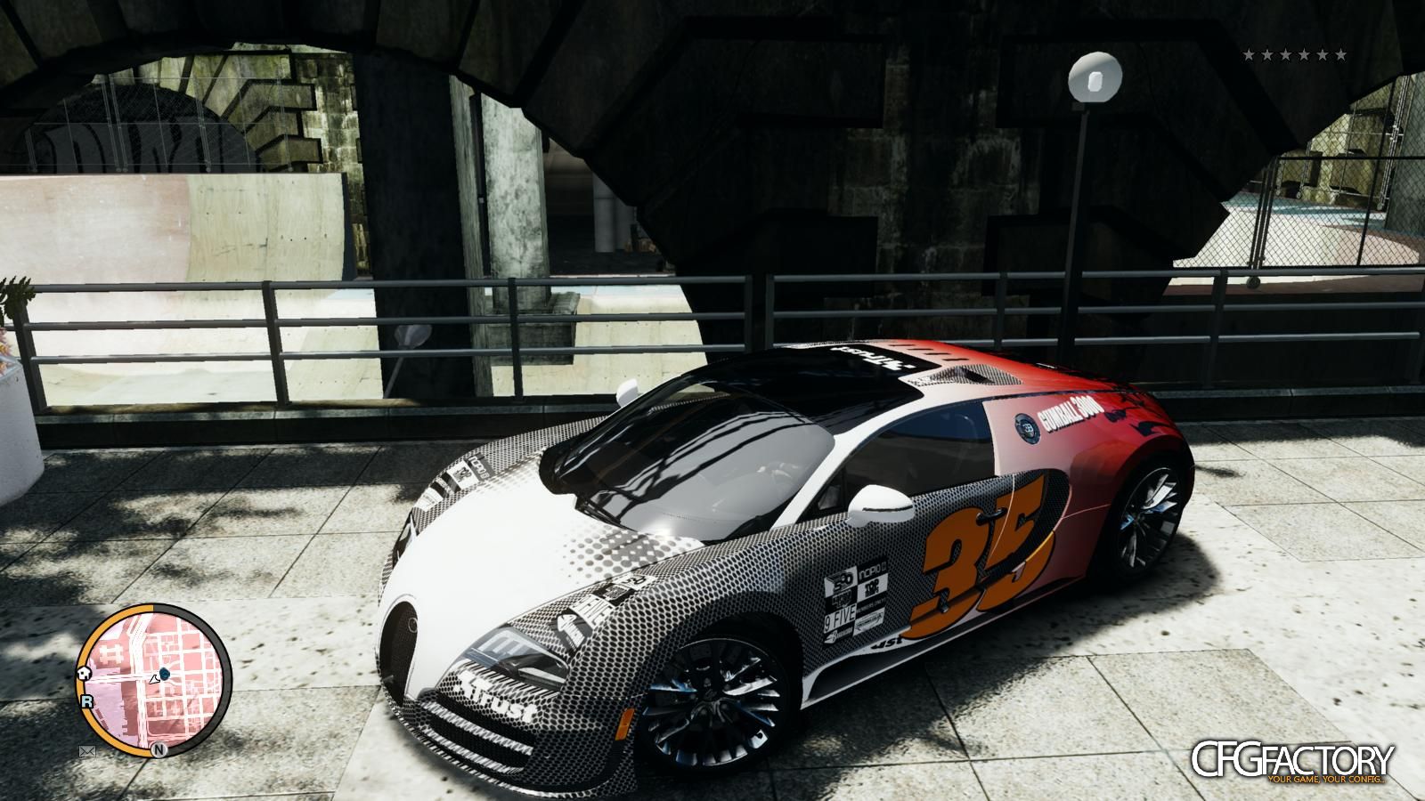 2011 Bugatti Veyron Gumball 3000 Paintjob