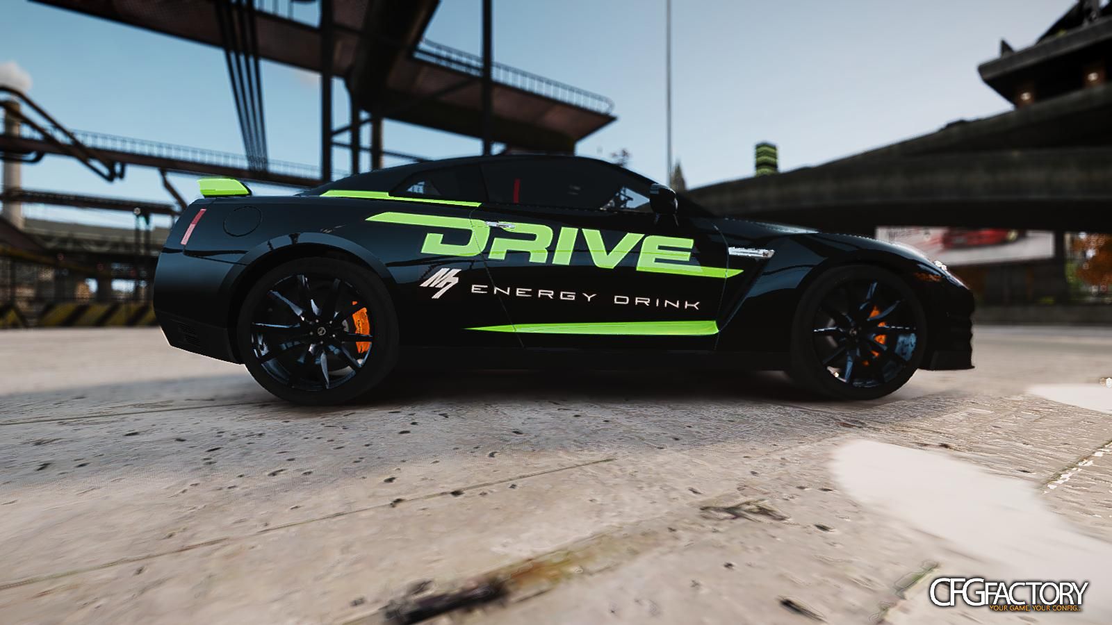 2012 Nissan GT-R Black Edition -- Drive Energy Dri