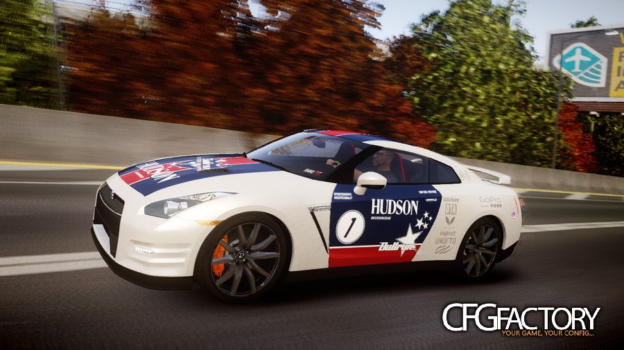2012 Nissan GT-R "Bullrun 2012 Team Hudson&qu