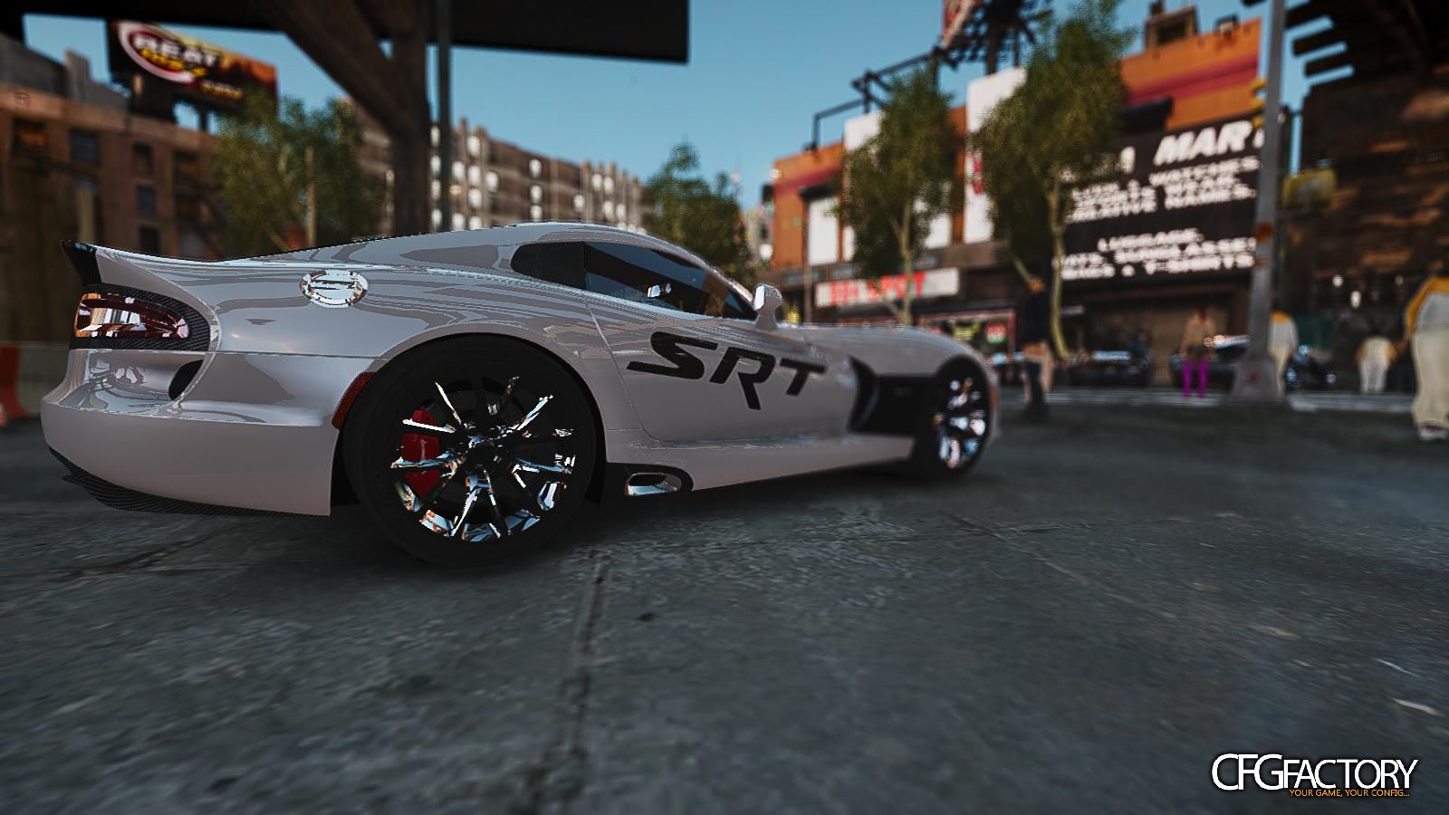 2013 SRT Viper Paintjob