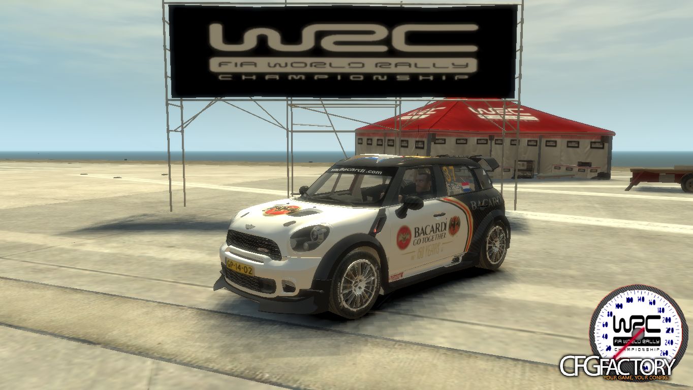 Bacardi Mini Livery