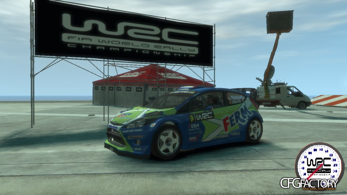 Kuipers Ford Fiesta FERM WRC Livery