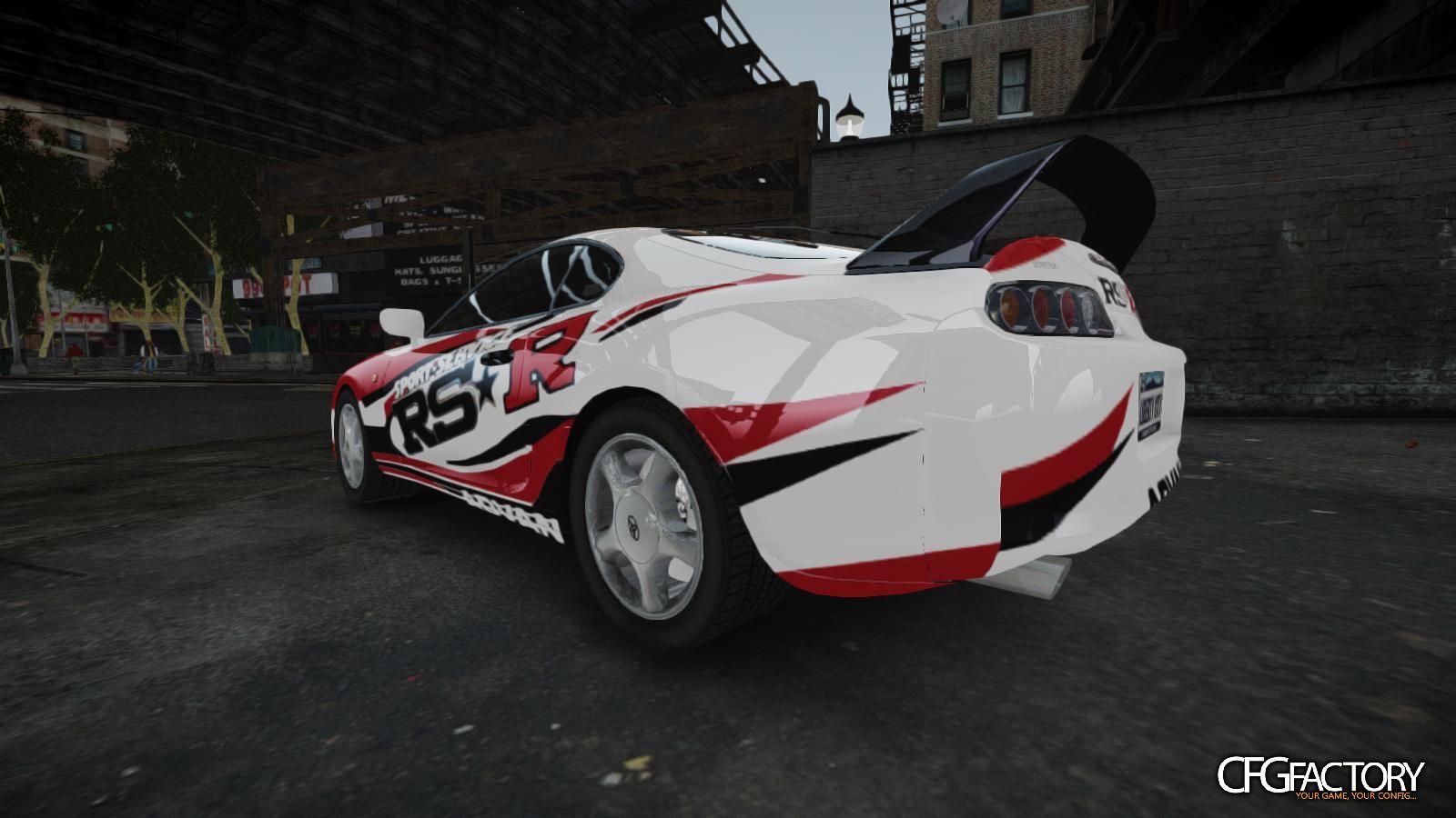 Toyota Supra RS-R D1 v1.1