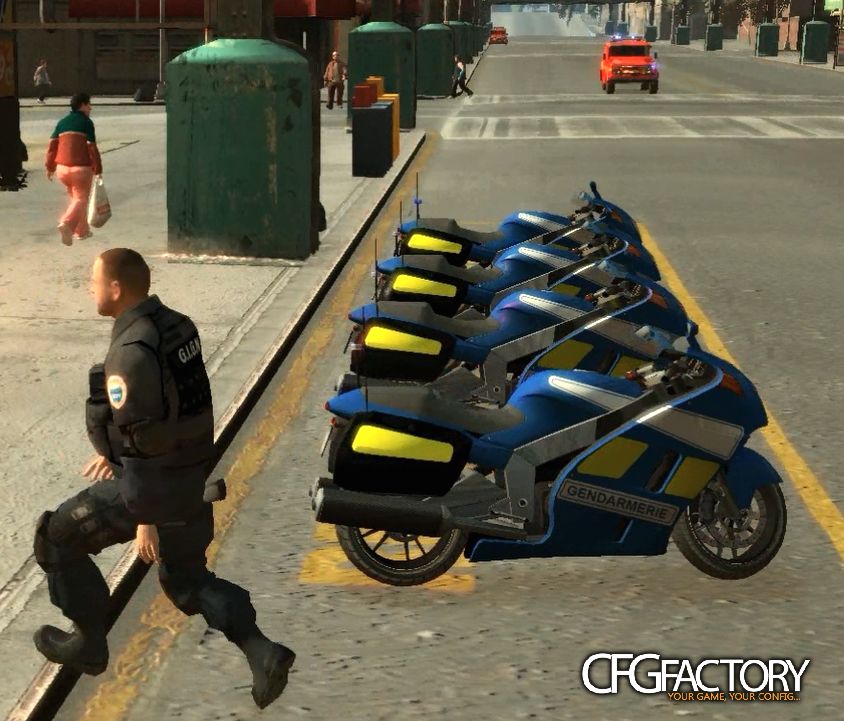 Moto Gendarmerie Nationale