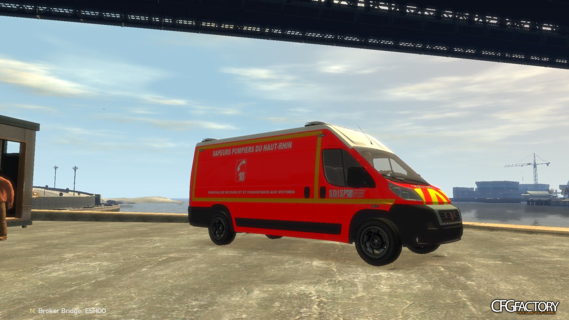 Ambulance Sapeurs-Pompiers HAUT-RHIN