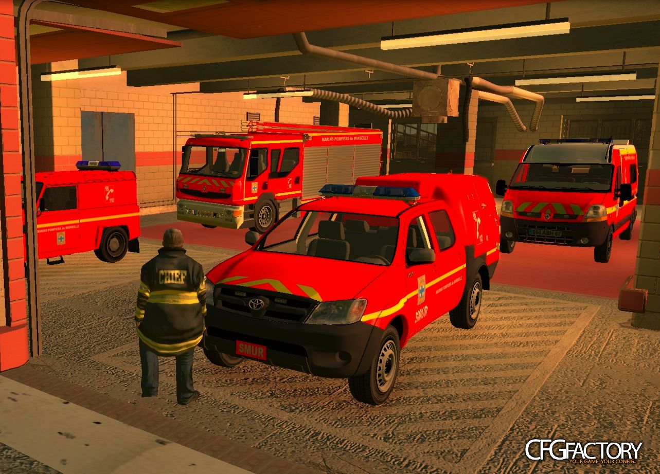 Marins-Pompiers de Marseille (Pack)