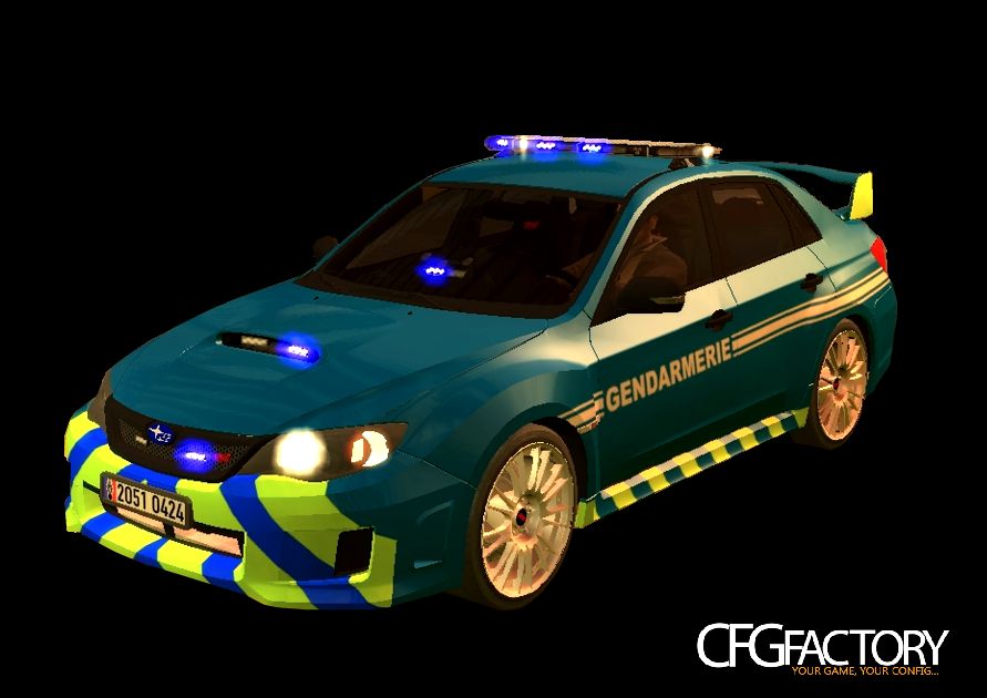 Subaru Gendarmerie