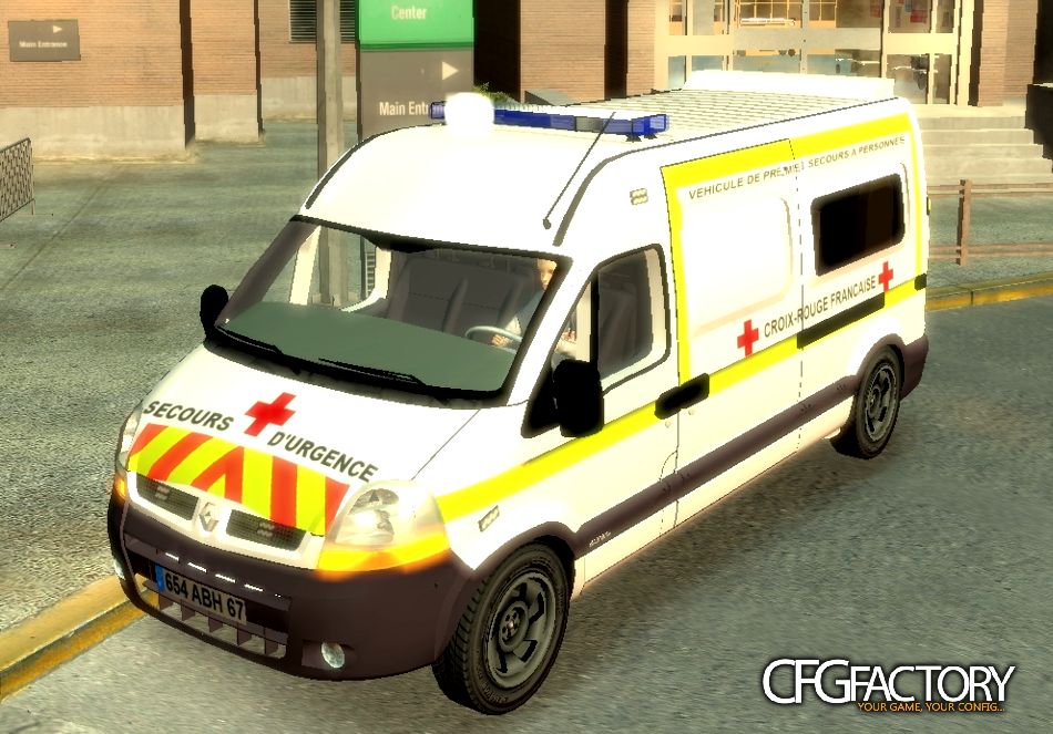Croix-Rouge FranÃ§aise (Ambulance)