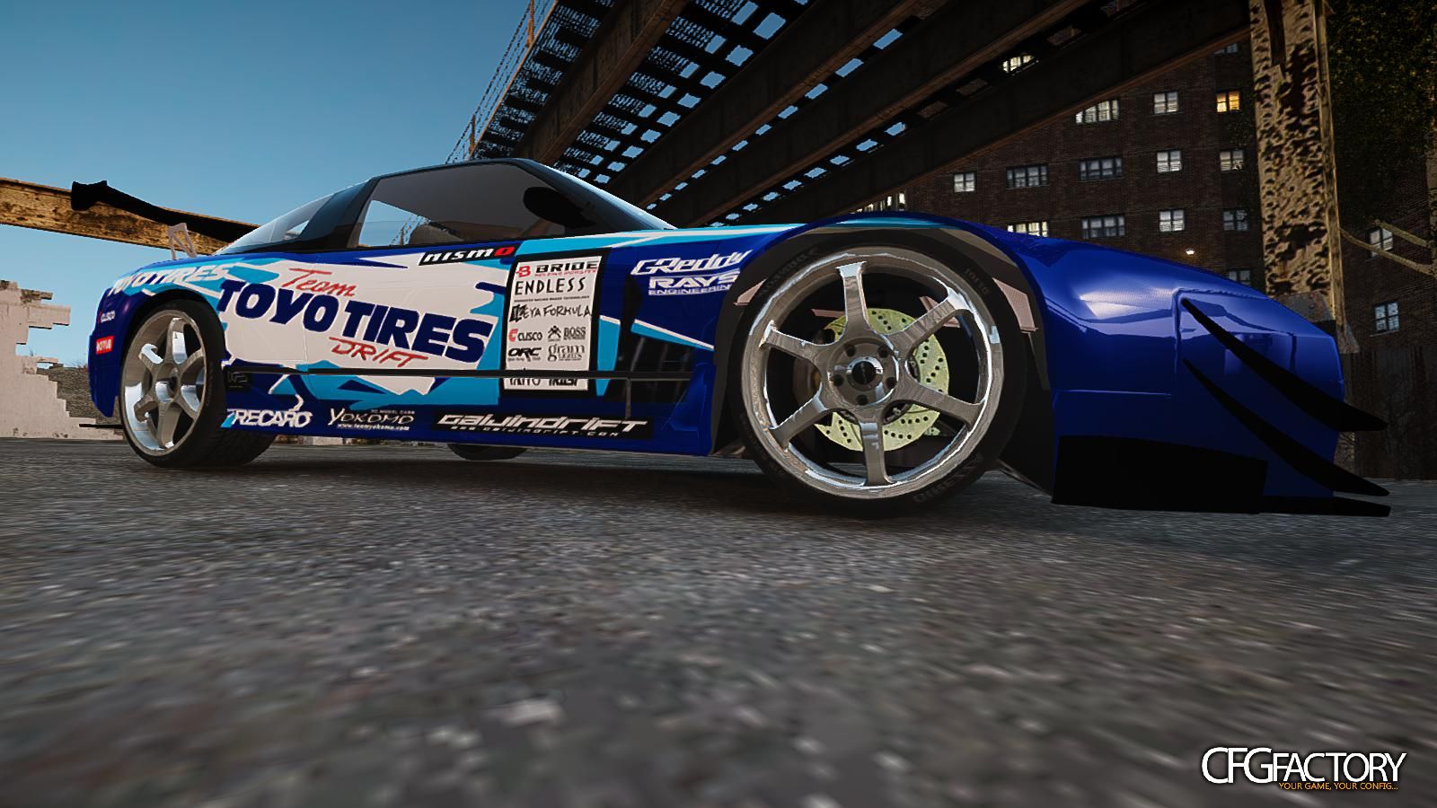 Kawabata Toyo Drift Car 2013