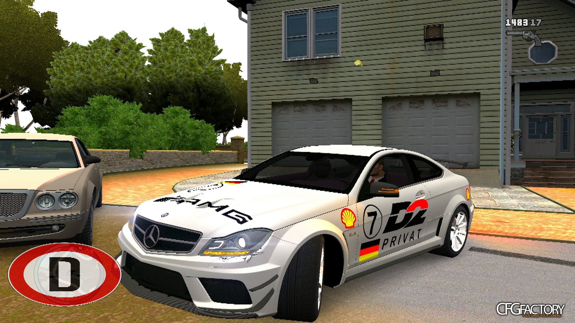 Mercedes C63 AMG & S65AMG PaintJobs