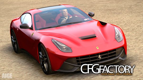 Ferrari F12 Oakley Design Paintjob