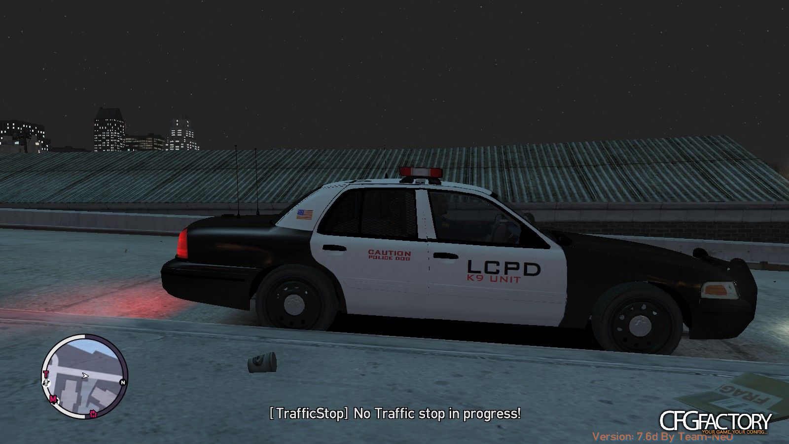 LCPD K9 Unit and Sheriff Slicktop Non-ELS