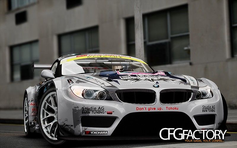 2012 BMW Z4 GT3ãã©ã