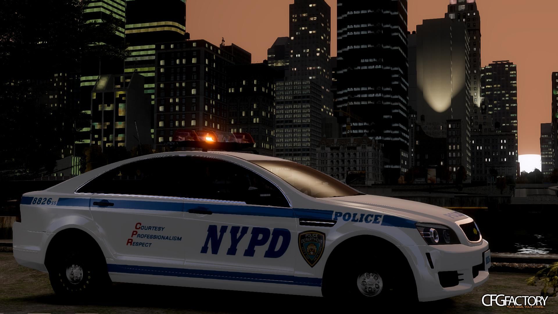 NYPD Skin for KevinDV'S 2012 Chevrolet Caprice PPV