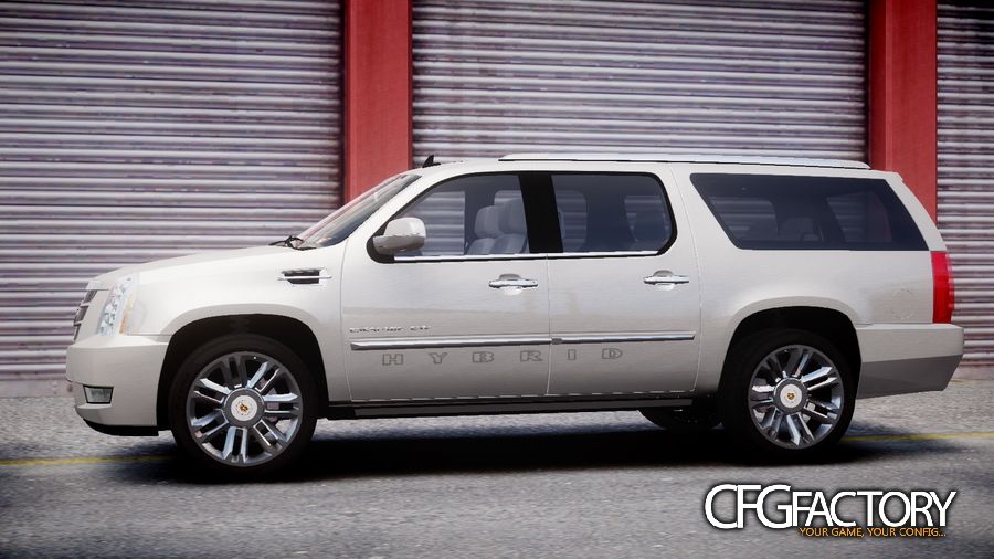 2012 Cadillac Escalade ESV "Hybrid" Pain