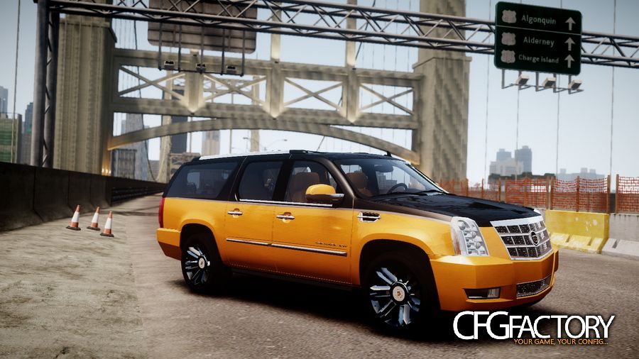 2012 Cadillac Escalade ESV "Duotone" Pai