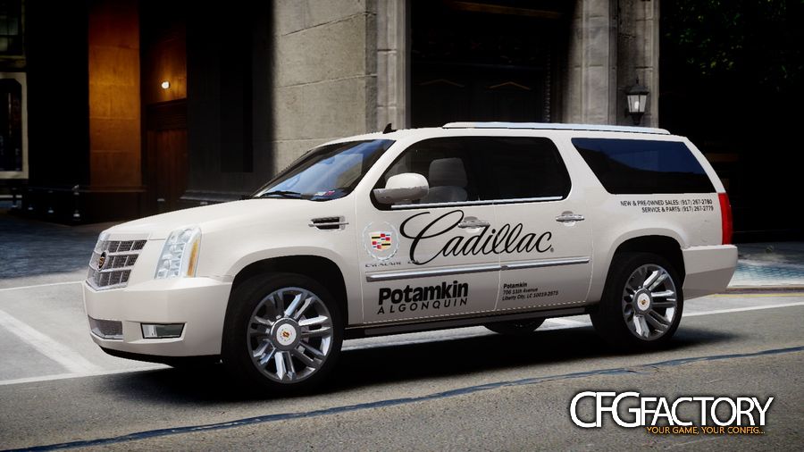 2012 Cadillac Escalade ESV "LC Potamkin Deale