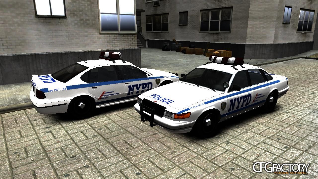 NYPD skin for police & police2