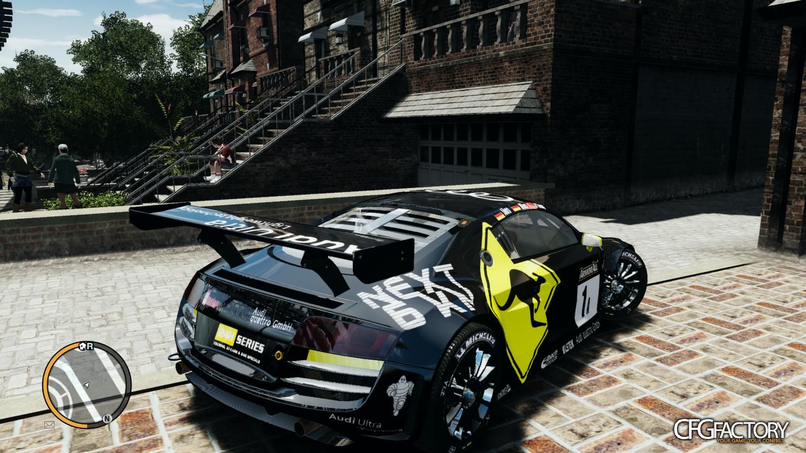 Audi R8 LMS Phoenix Racing Audi R8 LMS