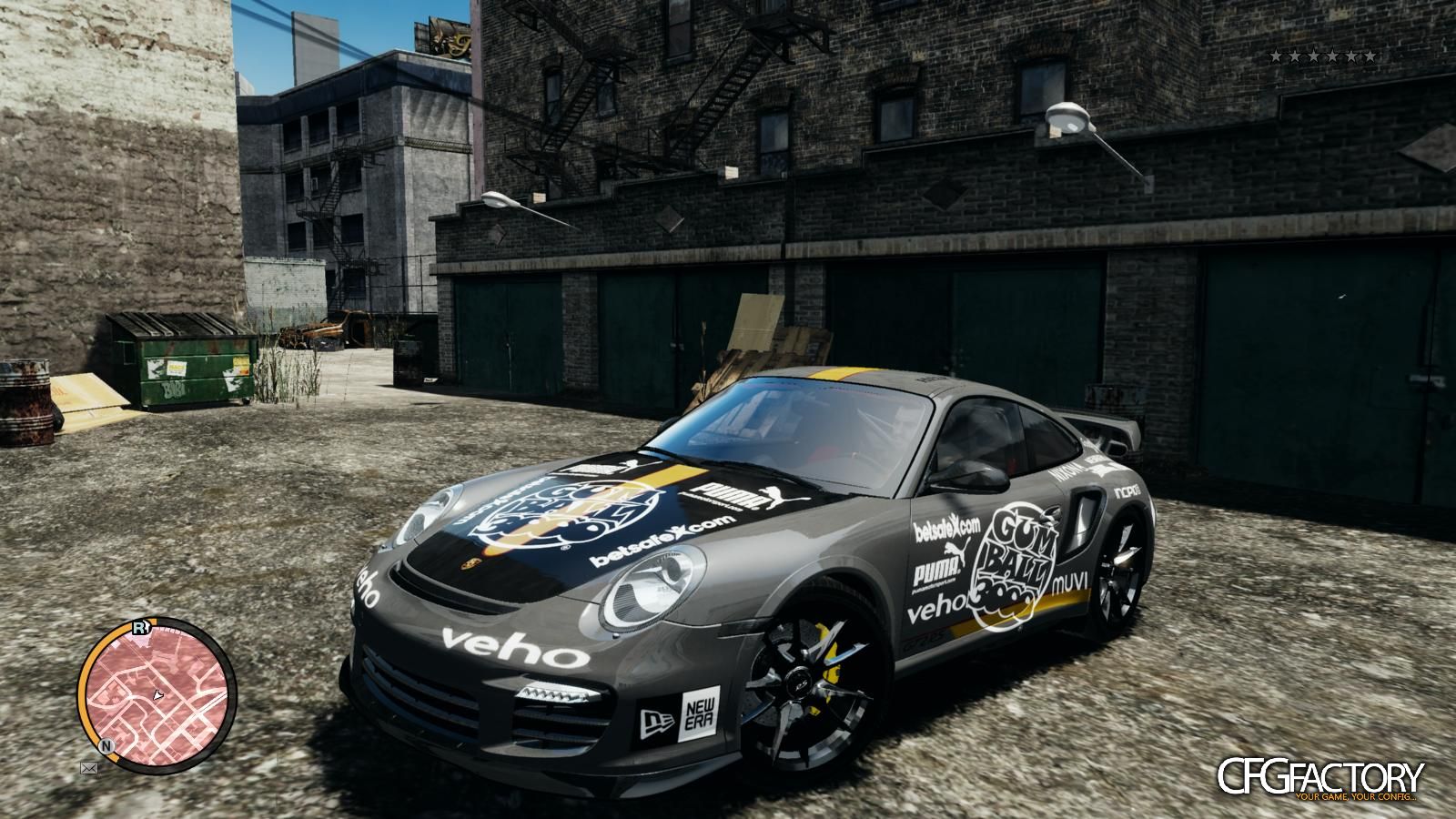2012 Porsche 911 GT2 RS  gumball 3000 paintjob