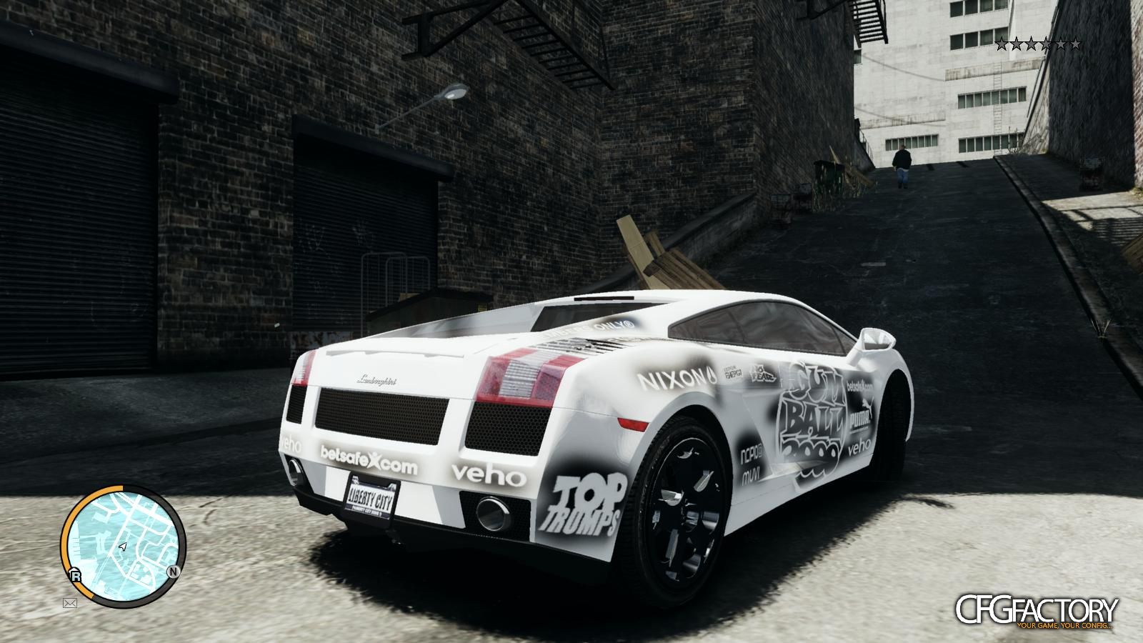 2005 Lamborghini Gallardo 77  gumball 3000 paintjo