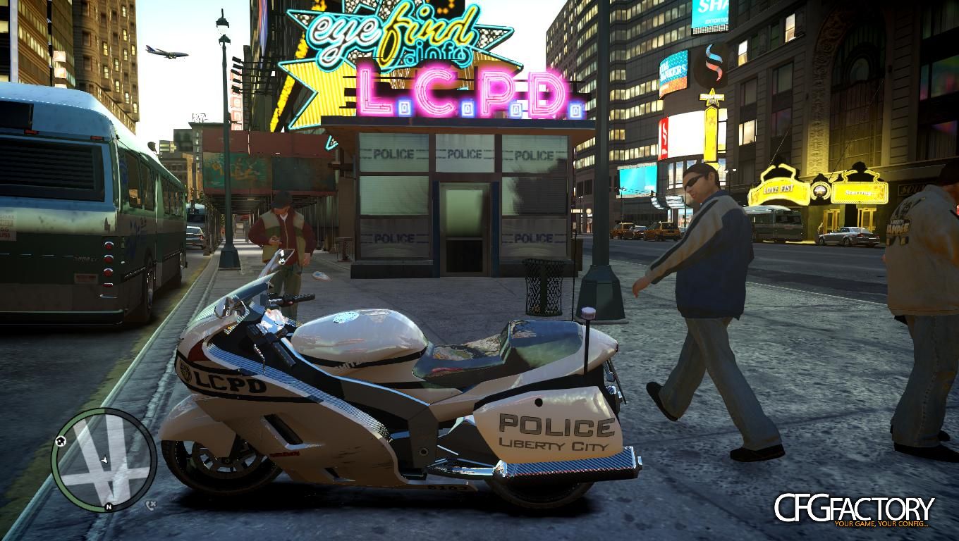 LCPD Police Bike