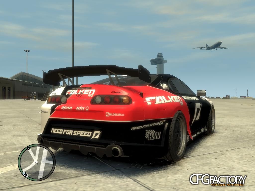 Toyota Supra Fredric Aasbo